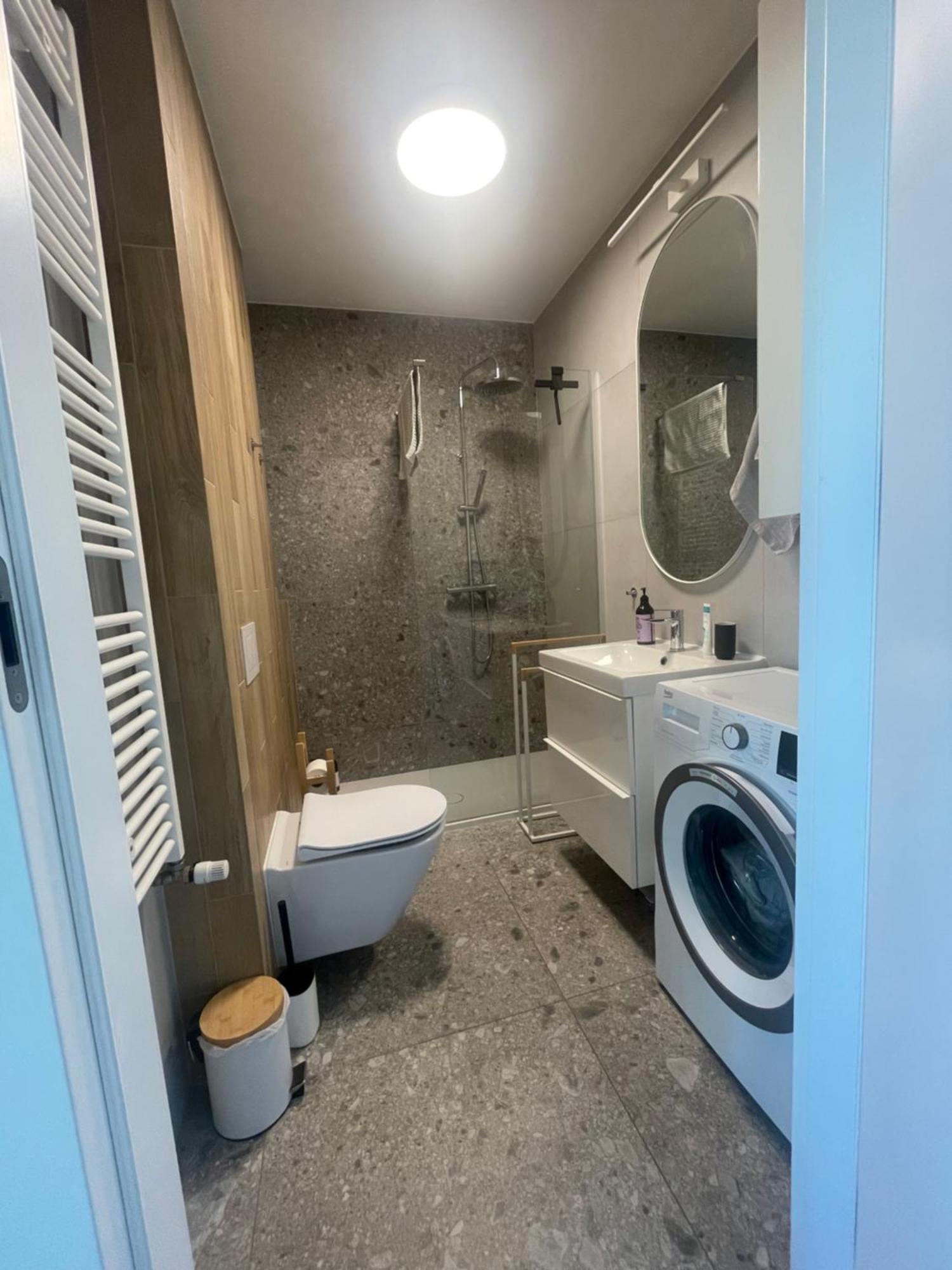 Sloneczny Apartament Z Garazem Przy Parku Kosciuszki كاتوفيتسه المظهر الخارجي الصورة